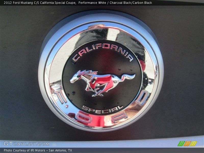  2012 Mustang C/S California Special Coupe Logo