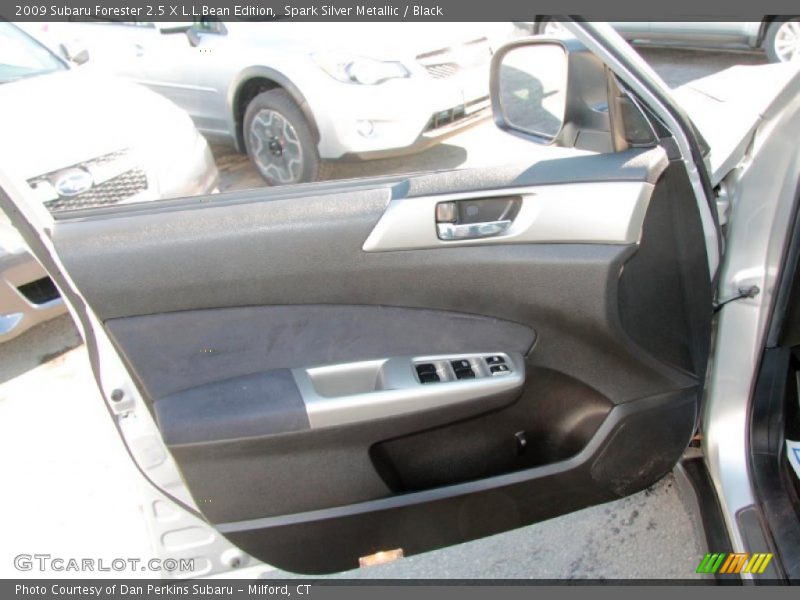 Spark Silver Metallic / Black 2009 Subaru Forester 2.5 X L.L.Bean Edition