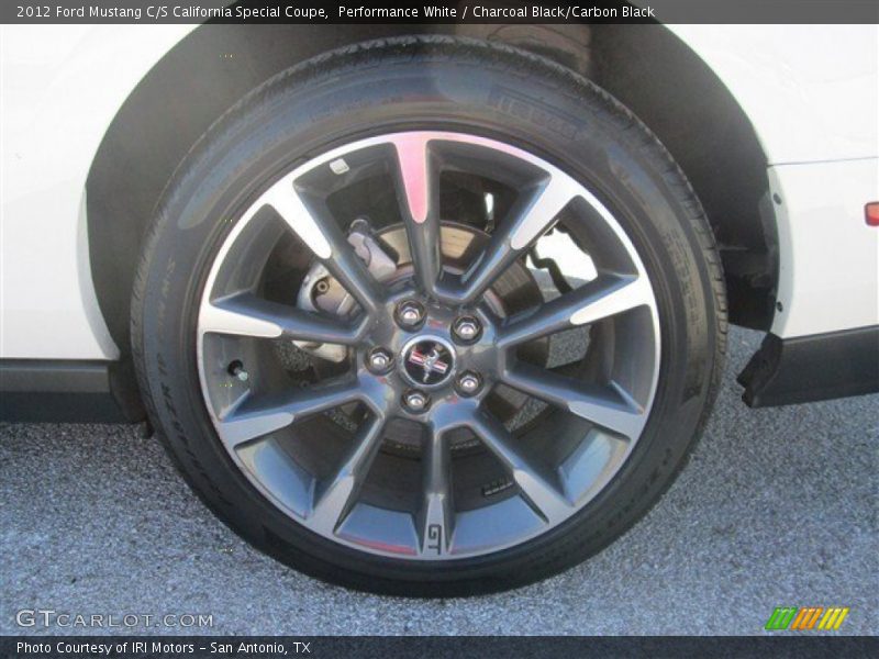  2012 Mustang C/S California Special Coupe Wheel
