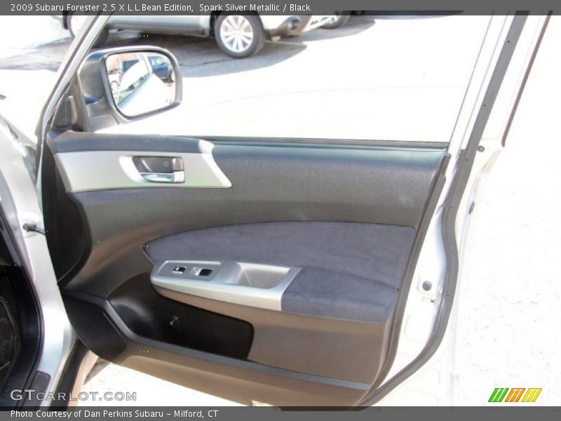 Spark Silver Metallic / Black 2009 Subaru Forester 2.5 X L.L.Bean Edition