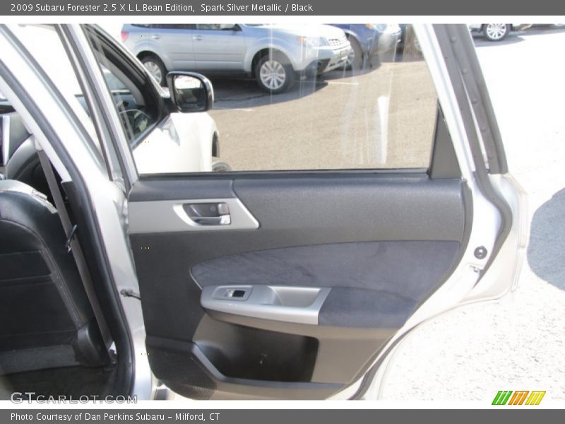 Spark Silver Metallic / Black 2009 Subaru Forester 2.5 X L.L.Bean Edition