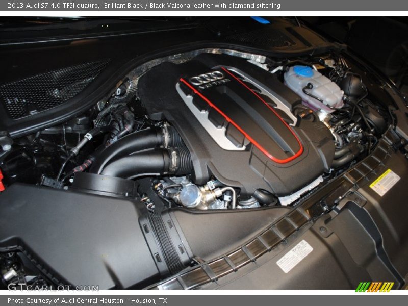  2013 S7 4.0 TFSI quattro Engine - 4.0 Liter FSI Twin-Turbocharged DOHC 32-Valve VVT V8