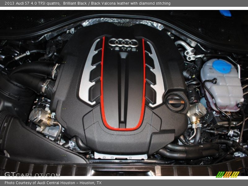  2013 S7 4.0 TFSI quattro Engine - 4.0 Liter FSI Twin-Turbocharged DOHC 32-Valve VVT V8
