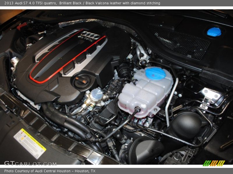  2013 S7 4.0 TFSI quattro Engine - 4.0 Liter FSI Twin-Turbocharged DOHC 32-Valve VVT V8