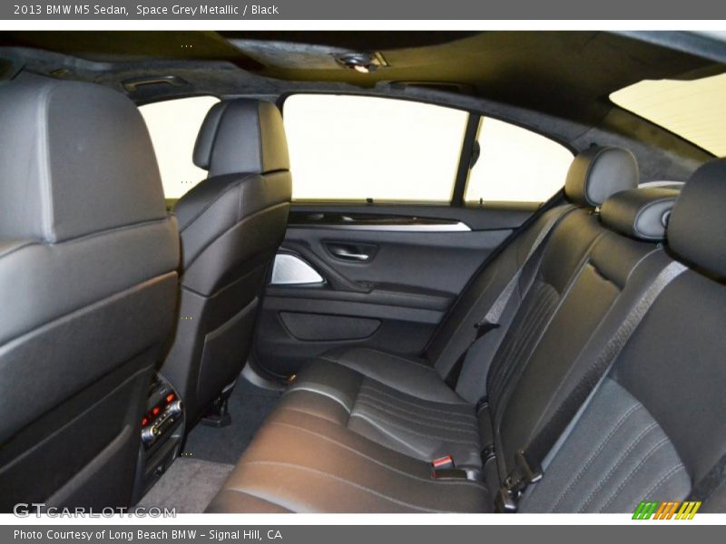 Space Grey Metallic / Black 2013 BMW M5 Sedan
