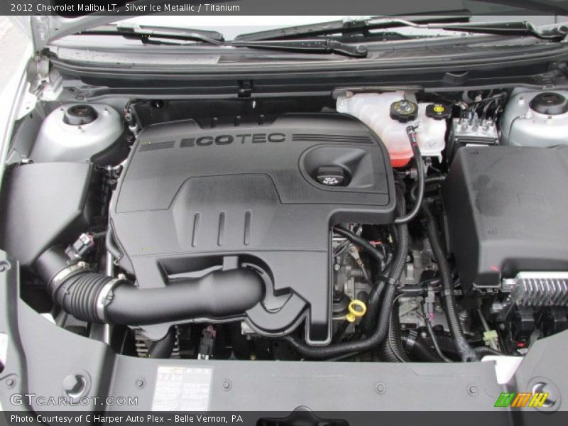 Silver Ice Metallic / Titanium 2012 Chevrolet Malibu LT