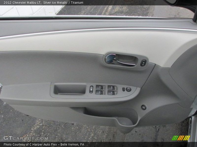 Silver Ice Metallic / Titanium 2012 Chevrolet Malibu LT