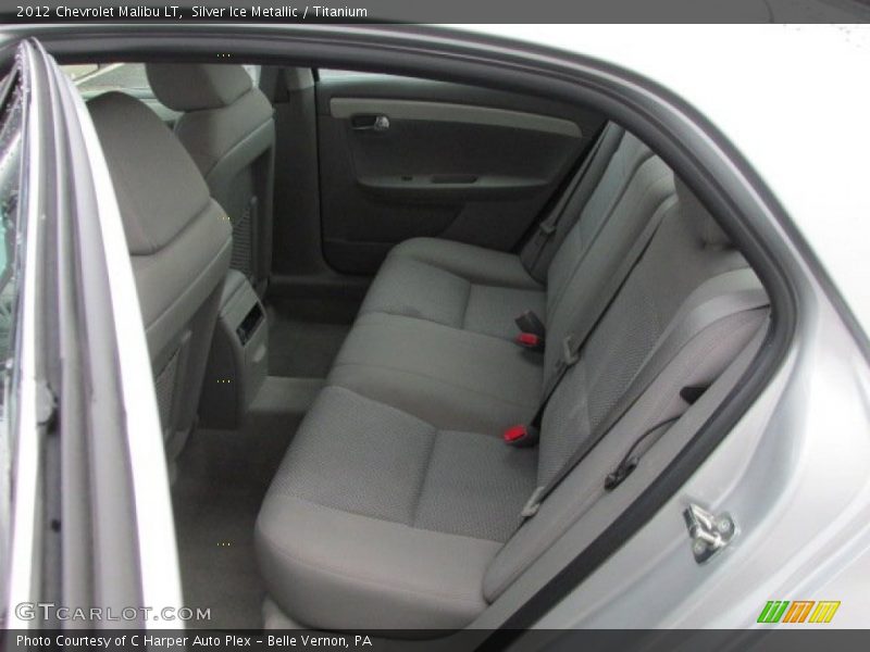 Silver Ice Metallic / Titanium 2012 Chevrolet Malibu LT