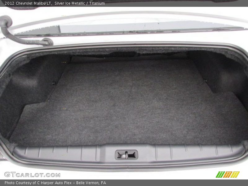 Silver Ice Metallic / Titanium 2012 Chevrolet Malibu LT