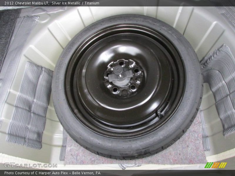 Silver Ice Metallic / Titanium 2012 Chevrolet Malibu LT