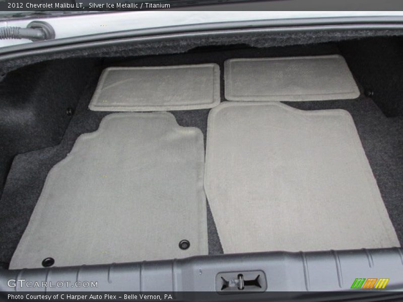 Silver Ice Metallic / Titanium 2012 Chevrolet Malibu LT