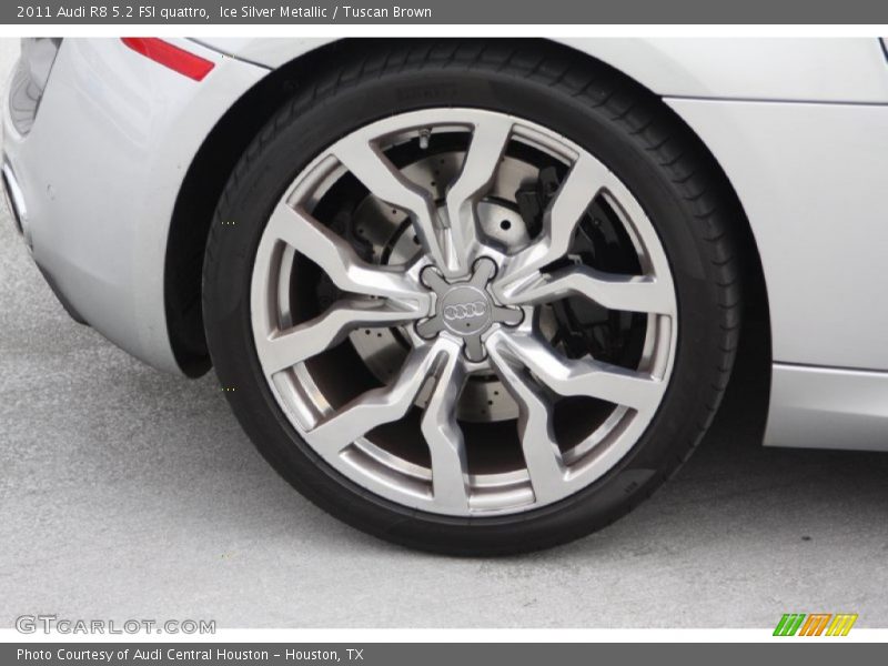  2011 R8 5.2 FSI quattro Wheel