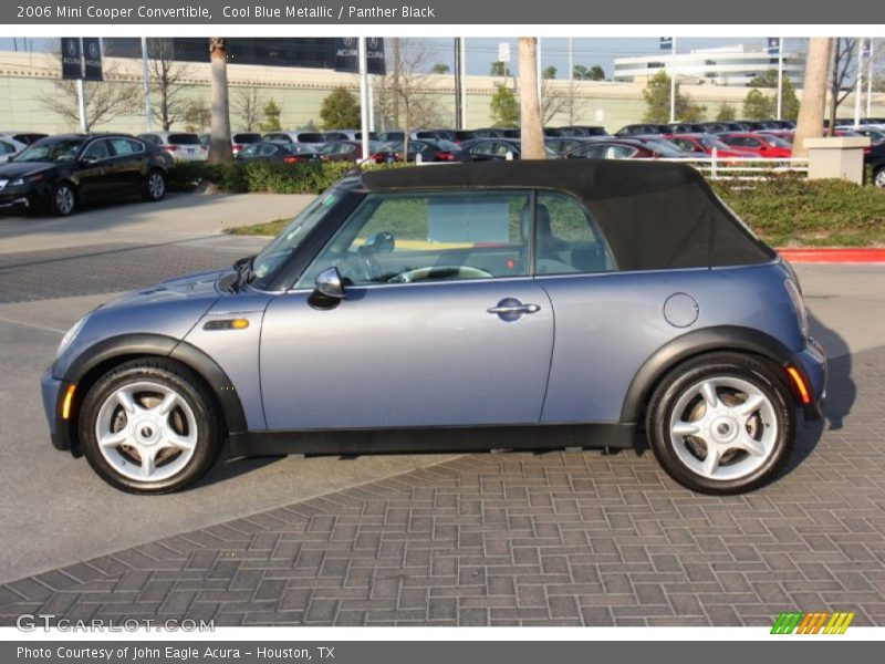  2006 Cooper Convertible Cool Blue Metallic
