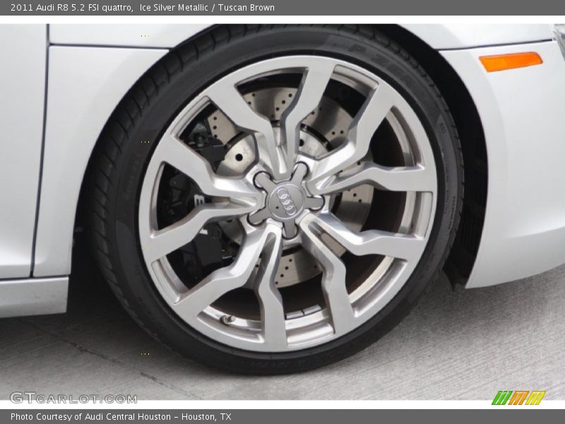  2011 R8 5.2 FSI quattro Wheel