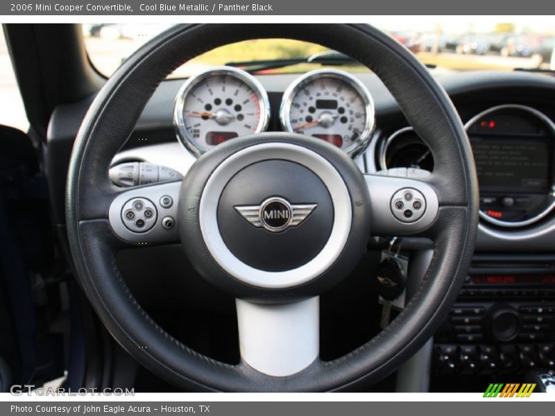  2006 Cooper Convertible Steering Wheel