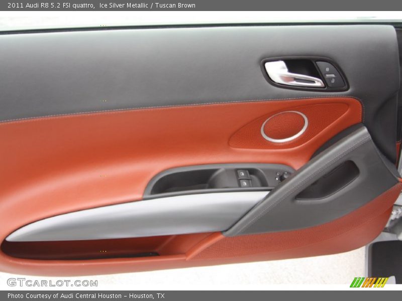 Door Panel of 2011 R8 5.2 FSI quattro