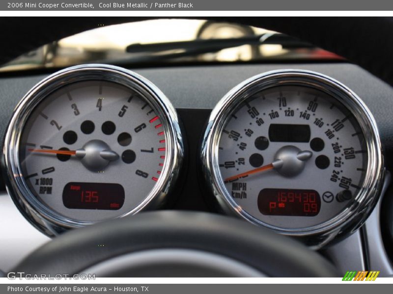  2006 Cooper Convertible Convertible Gauges