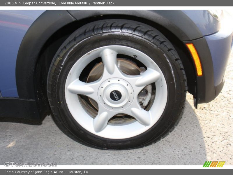  2006 Cooper Convertible Wheel