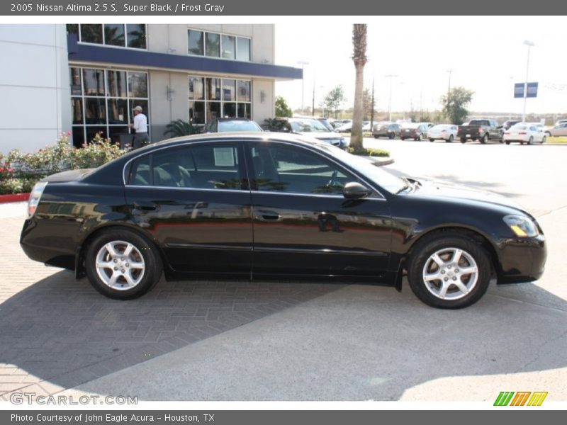 Super Black / Frost Gray 2005 Nissan Altima 2.5 S