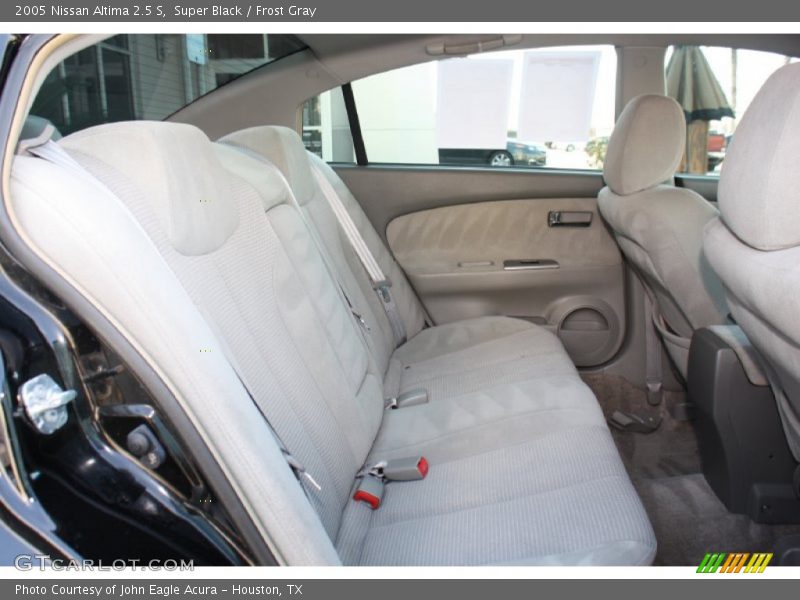 Super Black / Frost Gray 2005 Nissan Altima 2.5 S