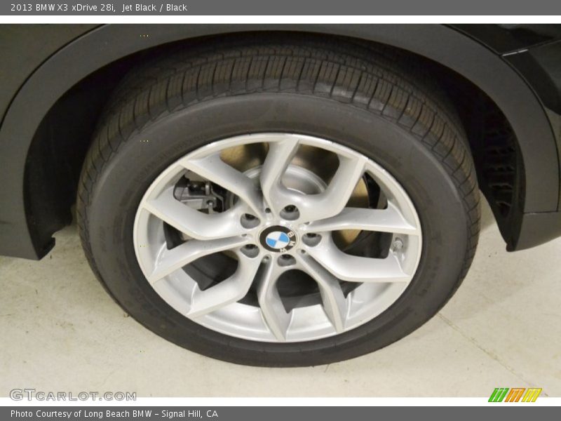 Jet Black / Black 2013 BMW X3 xDrive 28i