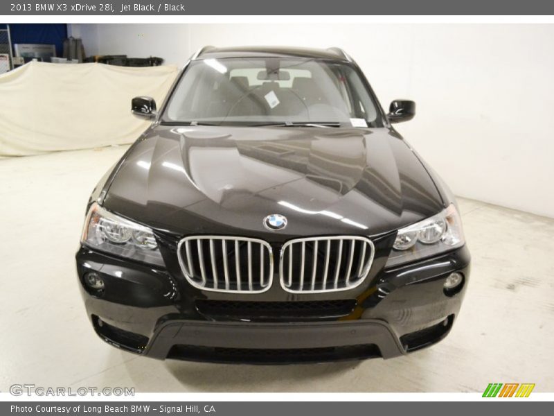 Jet Black / Black 2013 BMW X3 xDrive 28i