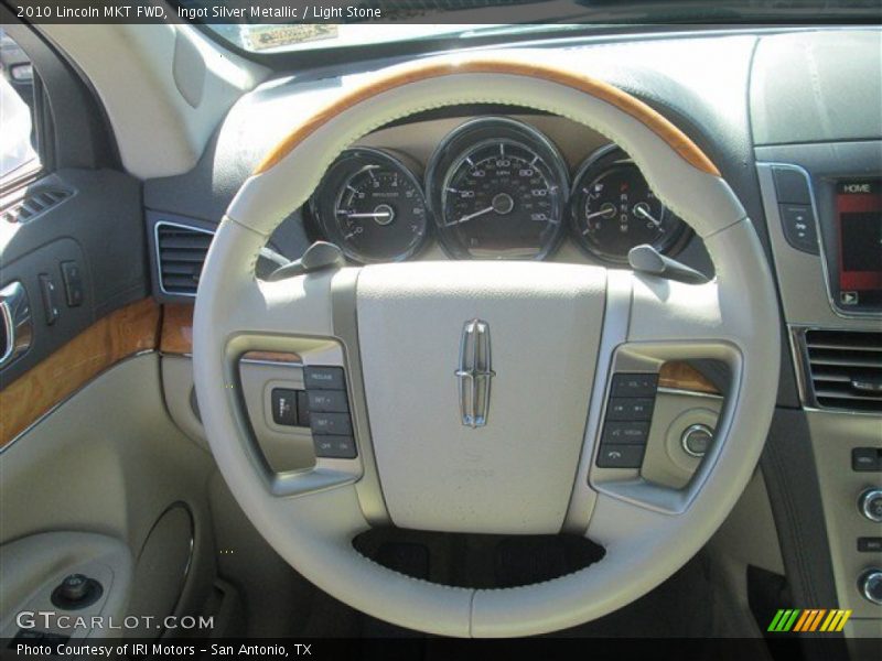 Ingot Silver Metallic / Light Stone 2010 Lincoln MKT FWD