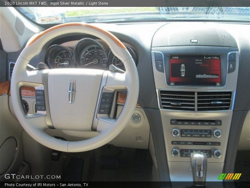 Ingot Silver Metallic / Light Stone 2010 Lincoln MKT FWD