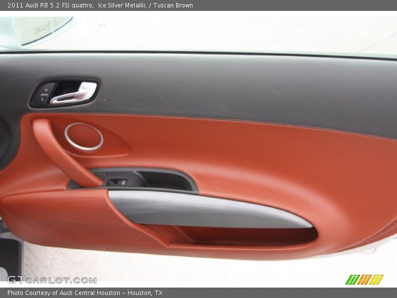 Door Panel of 2011 R8 5.2 FSI quattro