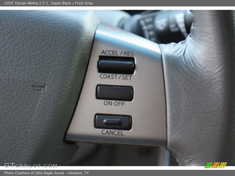 Super Black / Frost Gray 2005 Nissan Altima 2.5 S