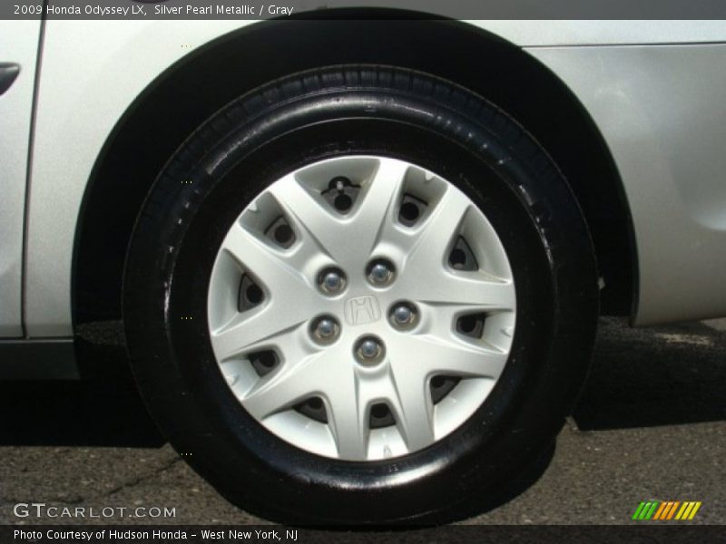 Silver Pearl Metallic / Gray 2009 Honda Odyssey LX