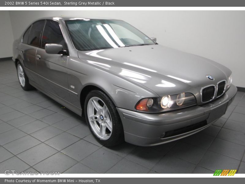 Front 3/4 View of 2002 5 Series 540i Sedan