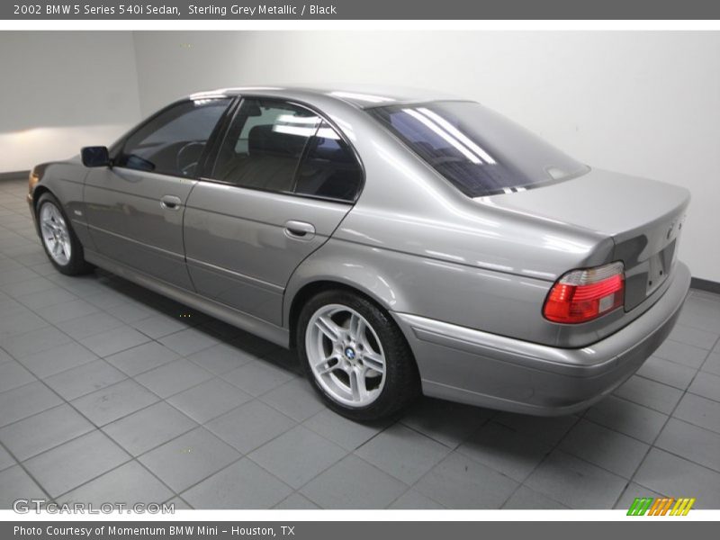  2002 5 Series 540i Sedan Sterling Grey Metallic