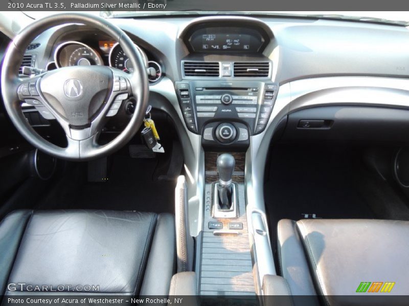 Dashboard of 2010 TL 3.5