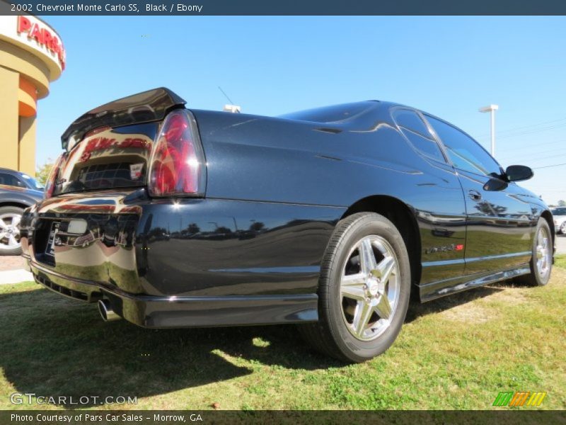 Black / Ebony 2002 Chevrolet Monte Carlo SS