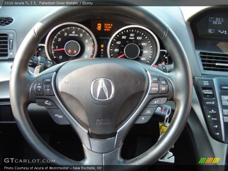  2010 TL 3.5 Steering Wheel