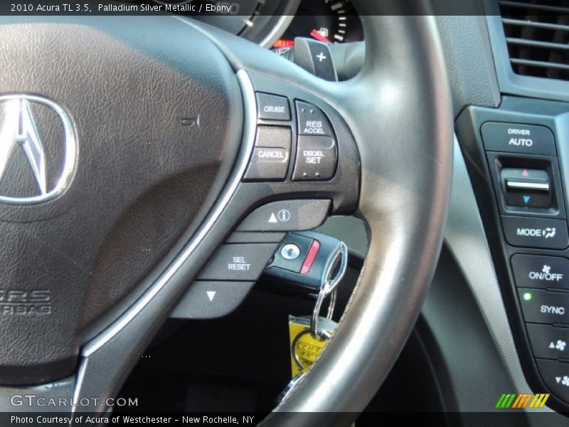 Controls of 2010 TL 3.5