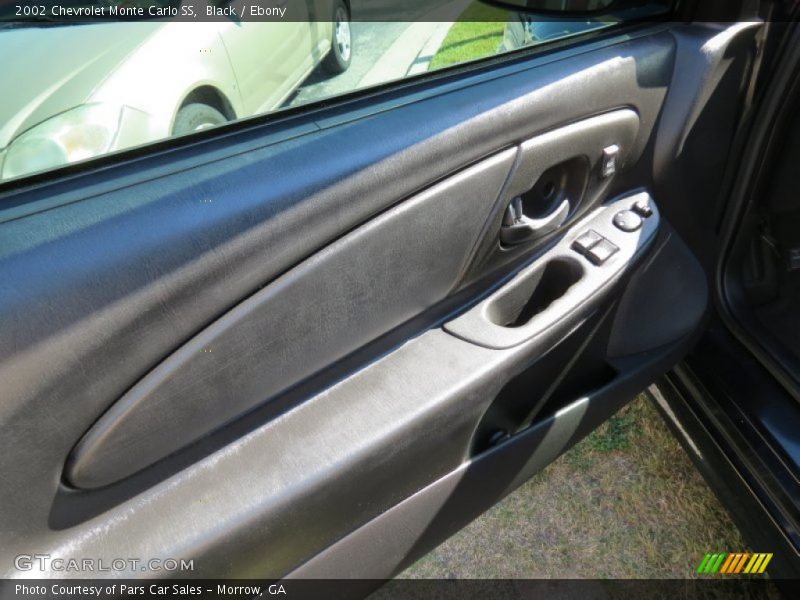 Black / Ebony 2002 Chevrolet Monte Carlo SS