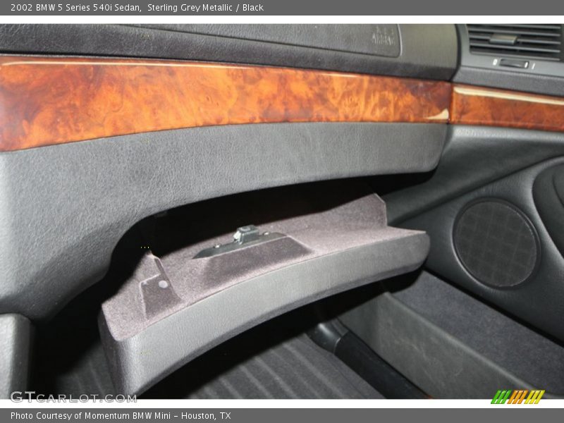 Sterling Grey Metallic / Black 2002 BMW 5 Series 540i Sedan