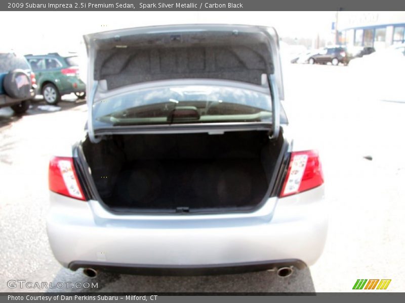 Spark Silver Metallic / Carbon Black 2009 Subaru Impreza 2.5i Premium Sedan