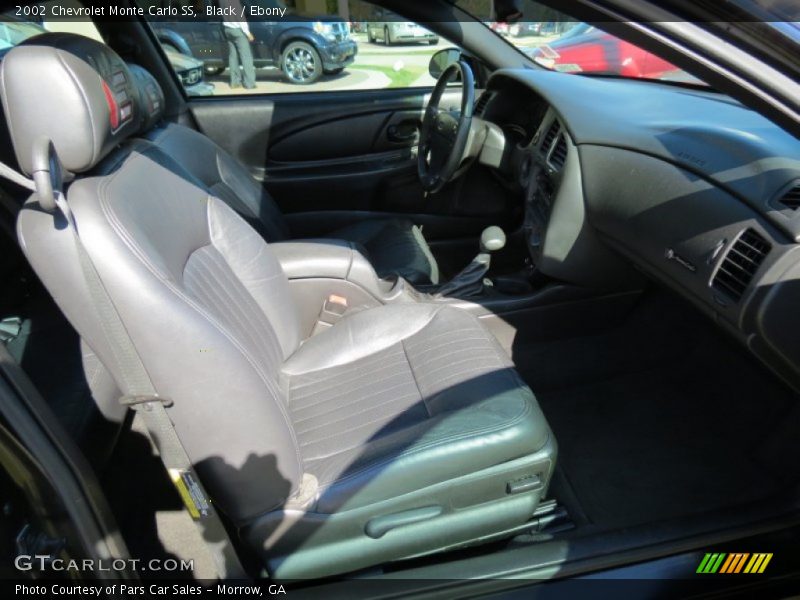 Black / Ebony 2002 Chevrolet Monte Carlo SS