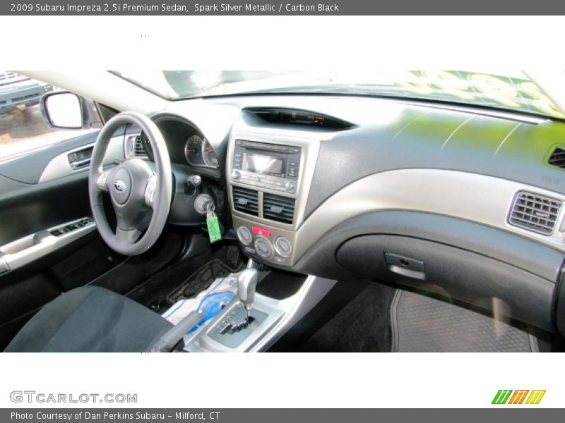 Spark Silver Metallic / Carbon Black 2009 Subaru Impreza 2.5i Premium Sedan