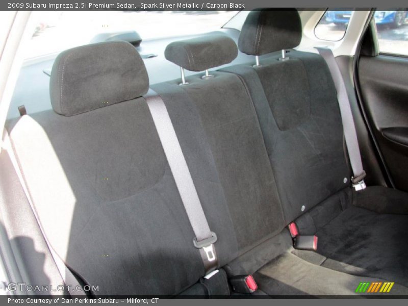 Spark Silver Metallic / Carbon Black 2009 Subaru Impreza 2.5i Premium Sedan