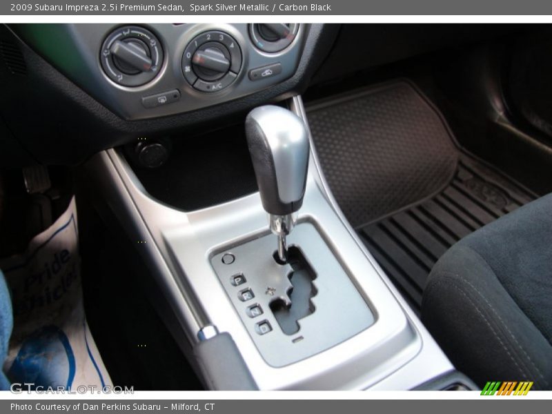 Spark Silver Metallic / Carbon Black 2009 Subaru Impreza 2.5i Premium Sedan