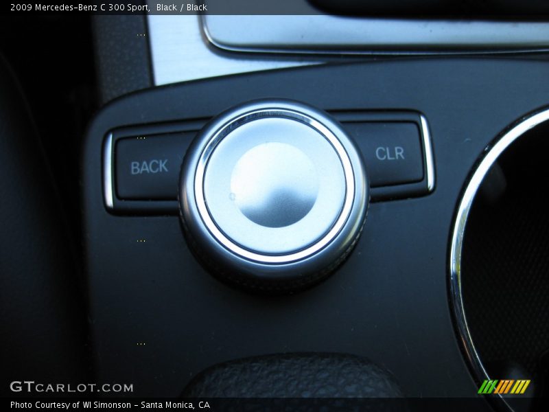 Black / Black 2009 Mercedes-Benz C 300 Sport