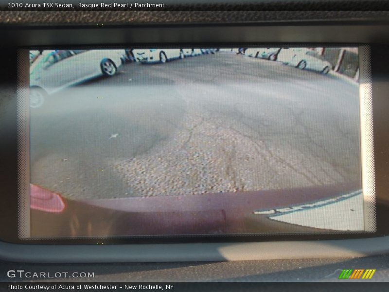 Basque Red Pearl / Parchment 2010 Acura TSX Sedan