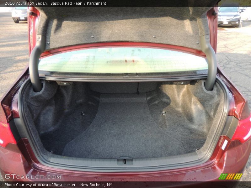 Basque Red Pearl / Parchment 2010 Acura TSX Sedan