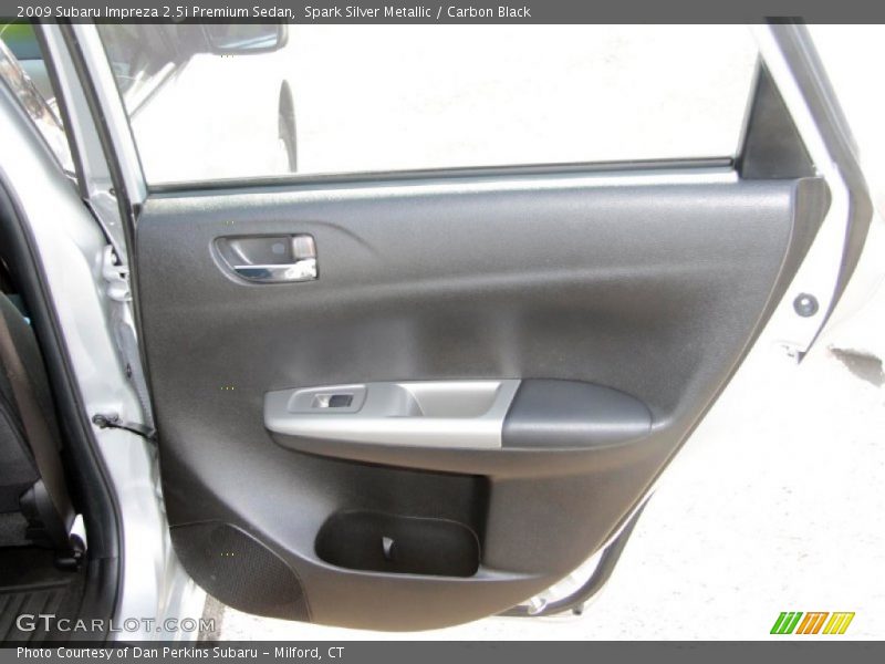 Spark Silver Metallic / Carbon Black 2009 Subaru Impreza 2.5i Premium Sedan