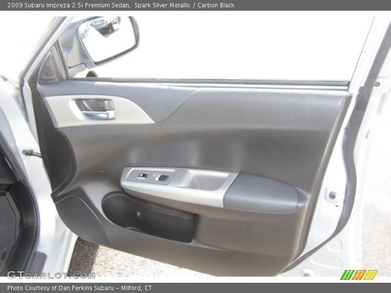 Spark Silver Metallic / Carbon Black 2009 Subaru Impreza 2.5i Premium Sedan
