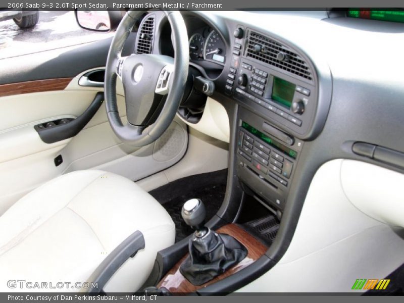 Dashboard of 2006 9-3 2.0T Sport Sedan